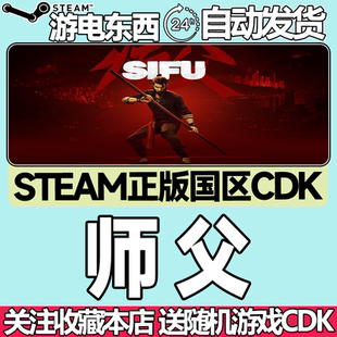 Steam正版 师傅 师父 国区激活码cdk shifu sifu 动作 格斗