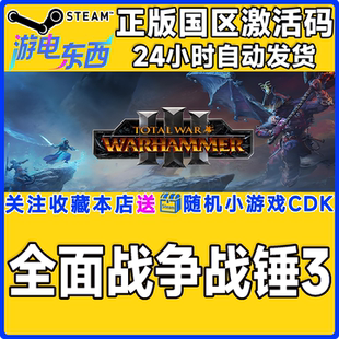 Total 全面战争战锤3 War WARHAMMER 国区CDK steam正版 III 游戏