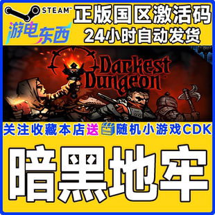 steam正版游戏 暗黑地牢 Darkest Dungeon 国区激活码CDK