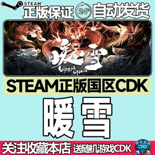 暖雪 Snow 国区激活码 Warm 终业DLC现货秒发 cdk Steam正版