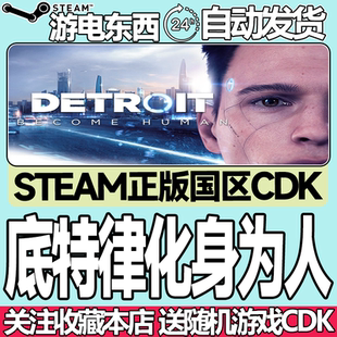 底特律 Become 化身为人国区激活码 Detroit Human cdk Steam正版