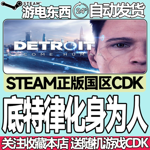 steam正版底特律化身为人国区key