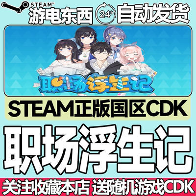 steam正版职场浮生记国区key秒发