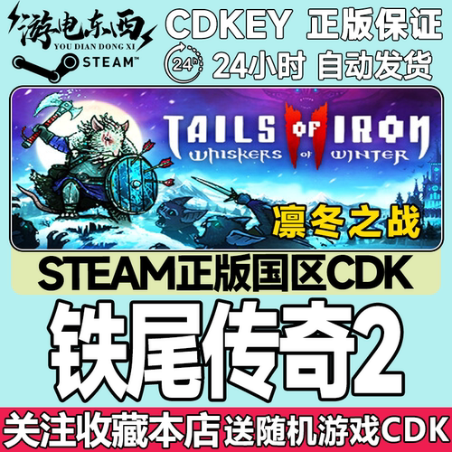 steam铁尾传奇2凛冬之战国区key