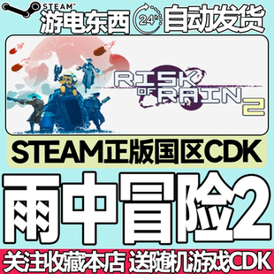 steam正版 雨中冒险2 国区激活码cdk Risk of Rain 2 虚空幸存者