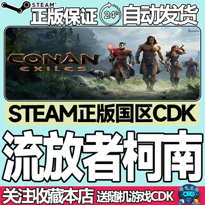 steam正版流放者柯南国区key