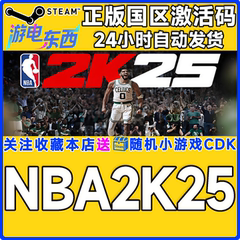 steam正版游戏 NBA2K25 美国男篮2K25  国区激活码CDK