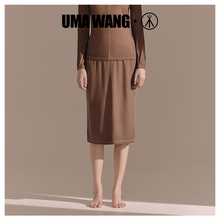 [UMA WANG联名]三枪上海时装周睡裙莫代尔半裙宽松女士家居外穿裙图片
