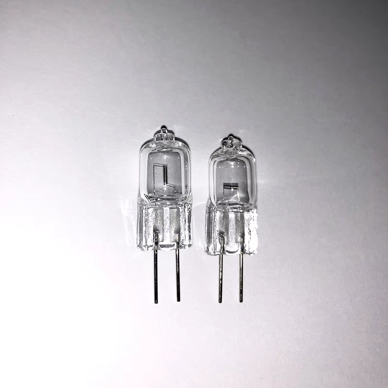 钨灯紫外分光光度计氘灯30W50W专用灯泡12V 20W/6V10W 卤素灯泡G4