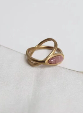 西班牙风气质小巧百搭时尚女戒指