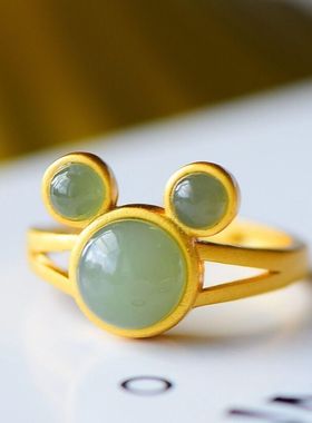 创意时尚设计戒指米奇米老鼠戒指