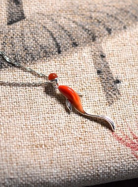 江南古典文艺清新吉祥景泰蓝红锦