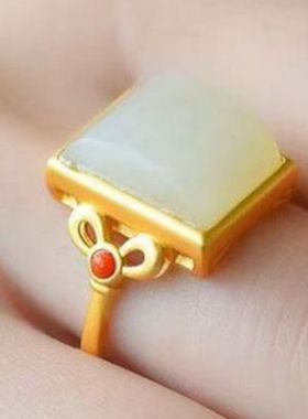 女士款民族风百搭气质戒指民族风