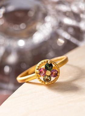 女士款合金民族风戒指