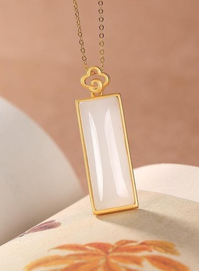 中国风创意个性简约女银饰鎏金工