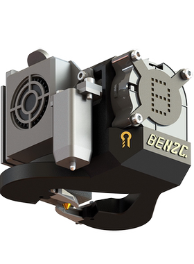 Ender3s1/s1pro/s1plus/Cr-10 smart Pro Bengo 3.5冷却风道套件