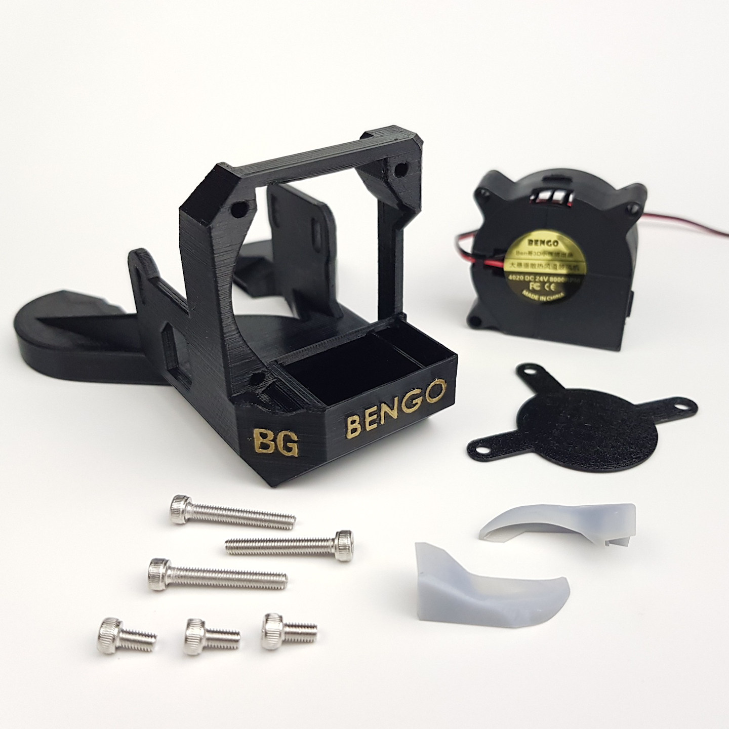 Sermoon v1 3D打印机Bengo3.5超冷却散热套件ABS材质