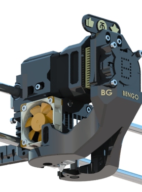 【ABS】 Prusa i3 mk3s/mk3s+ Bengo3.5超冷却散热套件