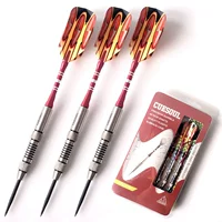 CUESOUL / Q 28g phi tiêu vonfram cứng kim phi tiêu nhôm phi tiêu chuyên nghiệp chống rơi hộp kim đặt phi tiêu - Darts / Table football / Giải trí trong nhà bảng ném phi tiêu