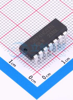 SN74HC07N(XBLW) DIP-14 缓冲器/驱动器/收发器