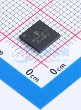 MIC28517T-E/PHA VQFN-32(6x6) DC-DC电源芯片