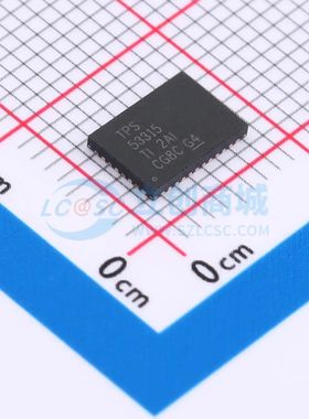 TPS53315RGFT VQFN-40-EP(5x7) DC-DC电源芯片