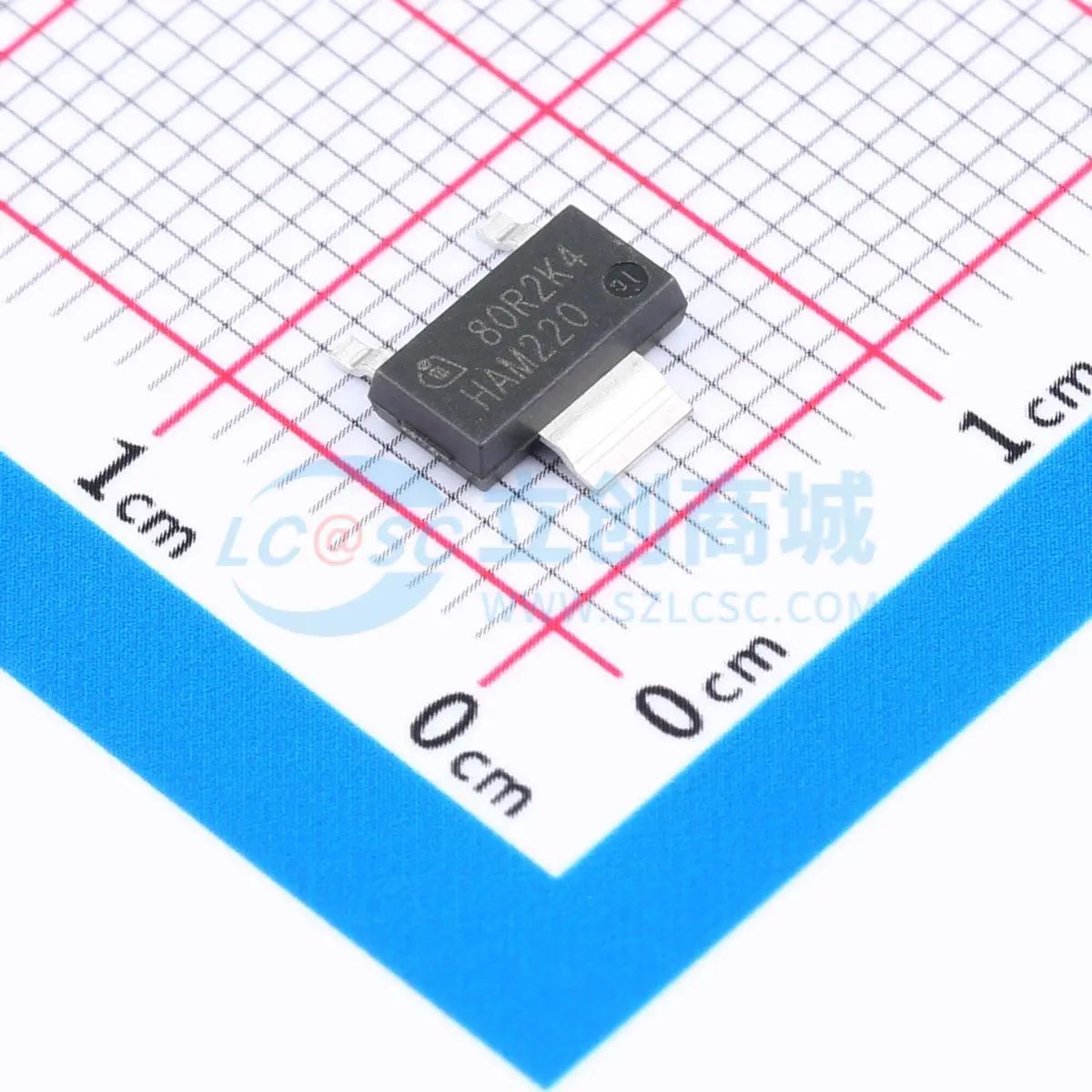 IPN80R2K4P7ATMA1 SOT-223 场效应管(MOSFET)