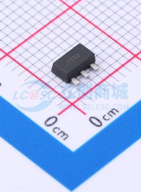 CJ7550S SOT-89-3L 线性稳压器(LDO)