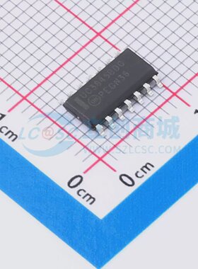 UC3845BDG SOIC-14 DC-DC电源芯片