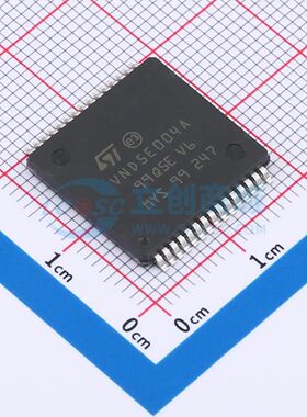 VND5E004A30TR-E MultiPowerSO-30 功率电子开关