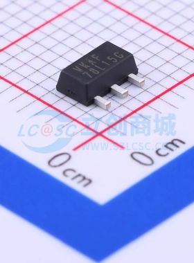 78L15G-AB3-R SOT-89 线性稳压器(LDO)