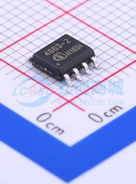 TDA4863-2G DSO-8 AC-DC控制器和稳压器