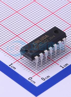 XD74LS02 DIP-14 逻辑门