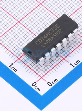 CD74HC73E(LX) DIP-14 触发器