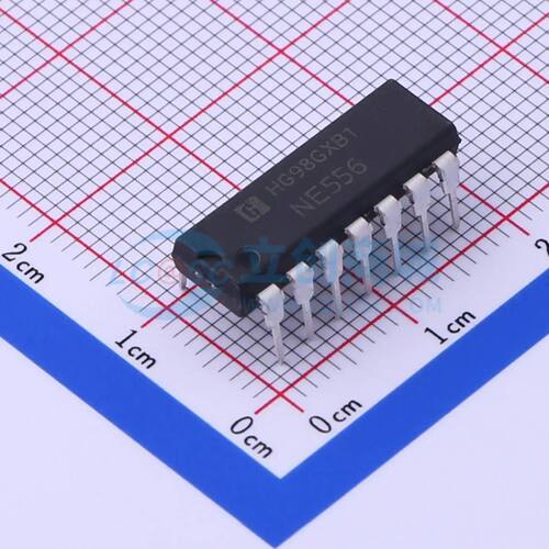 NE556N DIP-14 555定时器/计时器