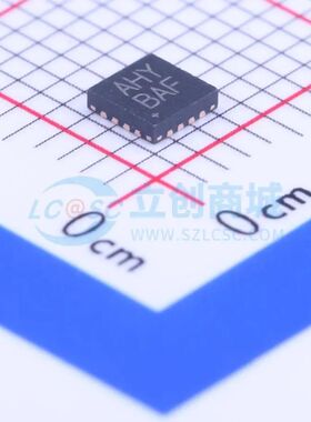 MAX5974AETE+T TQFN-16-EP(3x3) 以太网供电(PoE)控制器