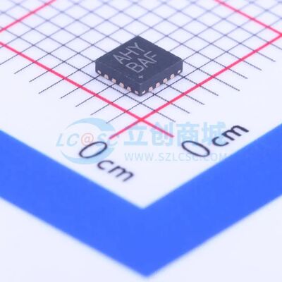 MAX5974AETE+T TQFN-16-EP(3x3) 以太网供电(PoE)控制器