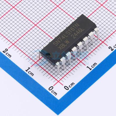 SN74LS161N(XBLW) DIP-16 计数器/分频器