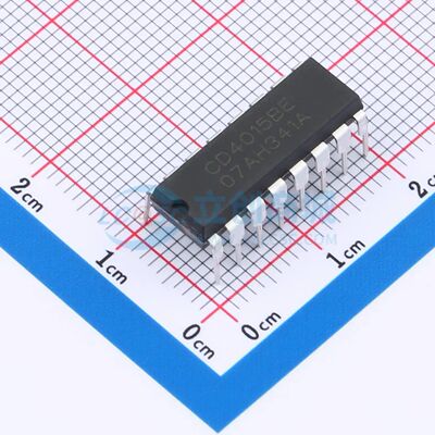 CD4015BE(LX) DIP-16 移位寄存器