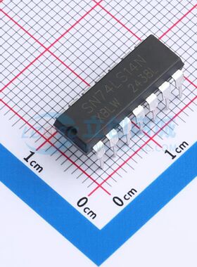 SN74LS14N(XBLW) DIP-14 反相器