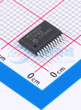 MCP3905A-I/SS SSOP-24-208mil 电池管理