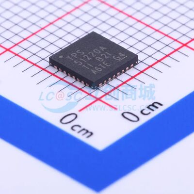 TPS51220ARTVR WQFN-32-EP(5x5) DC-DC电源芯片