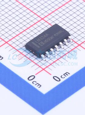 LM324AM/TR SOP-14 运算放大器