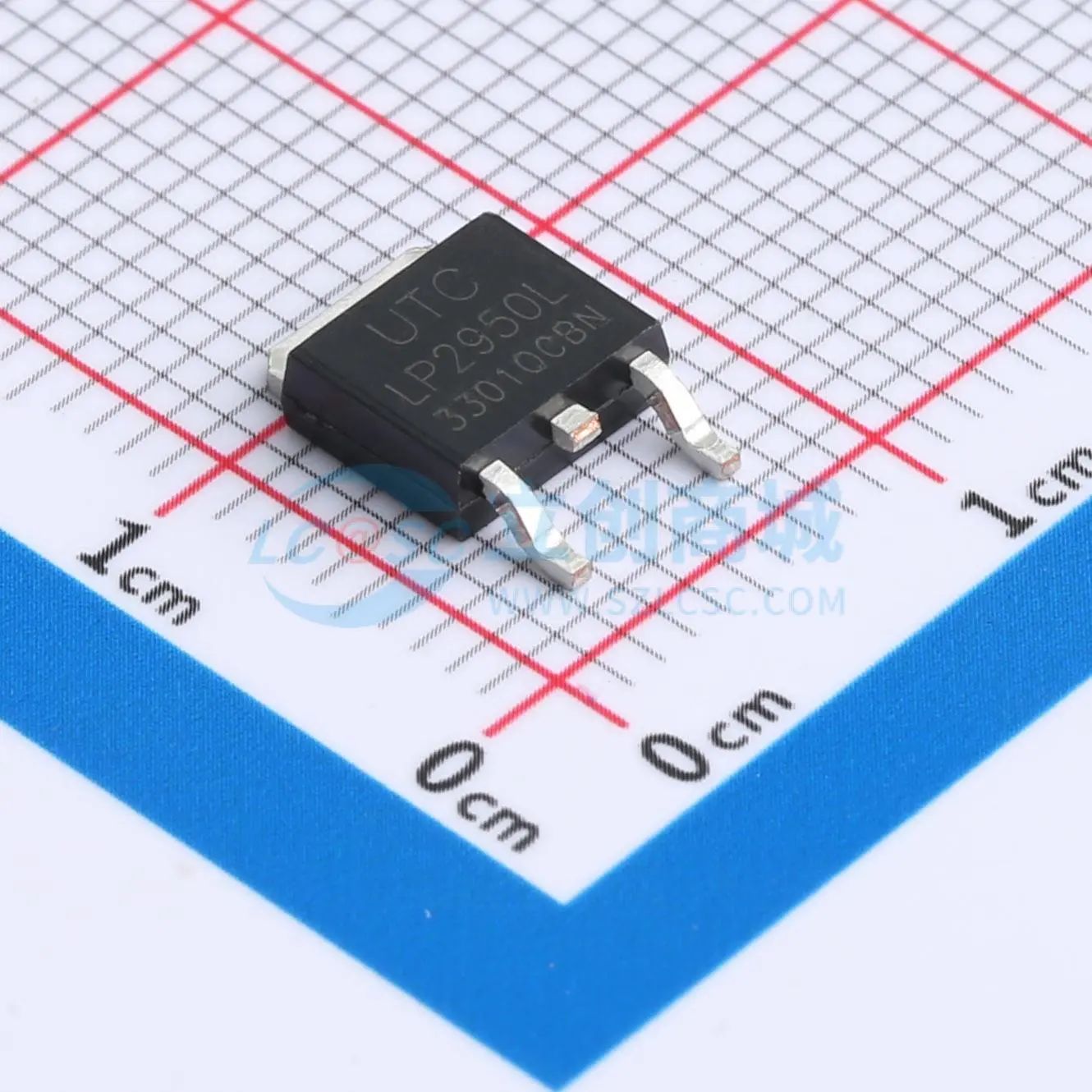 LP2950L-3.3V-1 TO-252 线性稳压器(LDO)