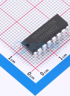 SN74HC175N(LX) DIP-16 触发器