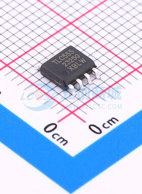 TLC555DTR(XBLW) SOP-8 555定时器/计时器