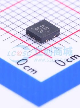 NCP5661MNADJT2G DFN-6-EP(3x3) 线性稳压器(LDO)