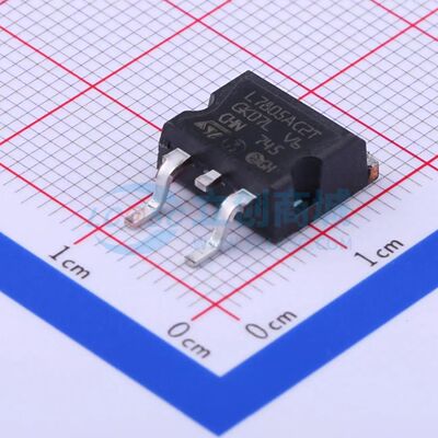 L7805ACD2T-TR TO-263-2 线性稳压器(LDO)