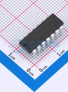 SN74HC07N(LX) DIP-14 缓冲器/驱动器/收发器