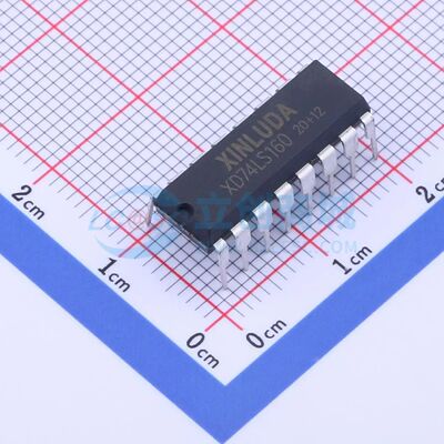 XD74LS160 DIP-16 计数器/分频器